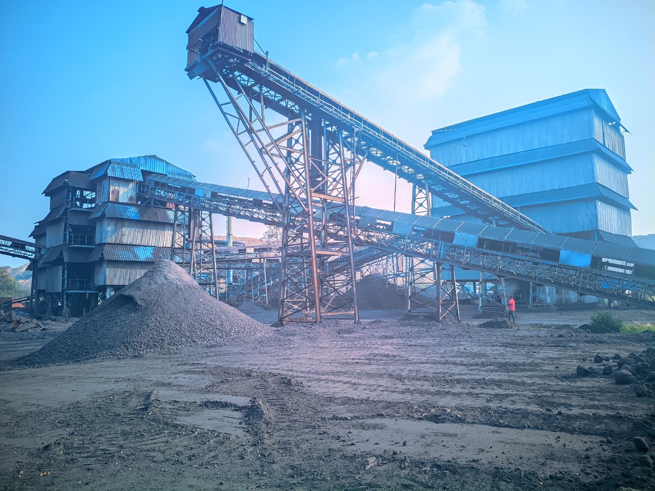 Coal washery and material handling infrastructure of Rukhmai Infrastructures Pvt Ltd